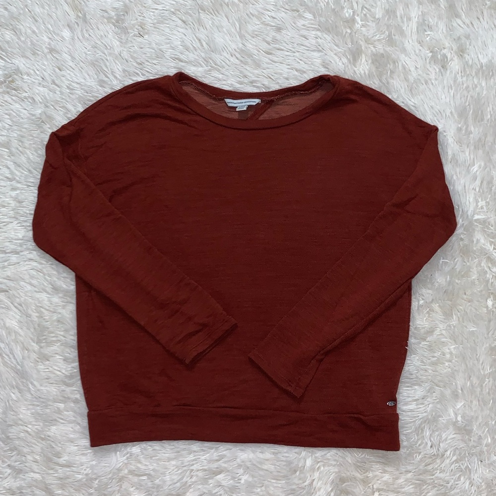 American Eagle Open Back Sweater